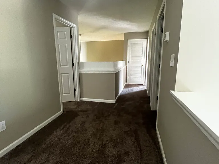 Upper hallway.