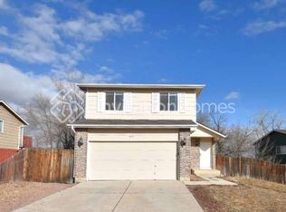 612 Rye Ridge Rd, Fountain, CO 80817