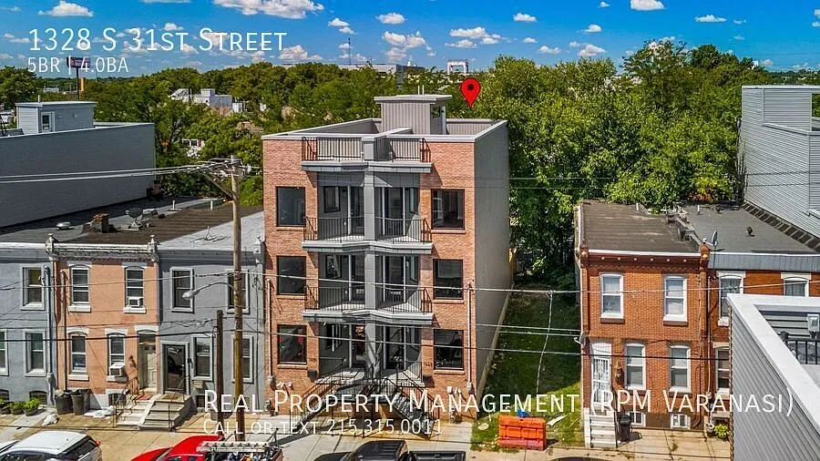 Pristine & Turnkey 5br / 4ba Near Penn & Drexel | Rooftop Deck | Pets Ok | $3,750 — Photo 2