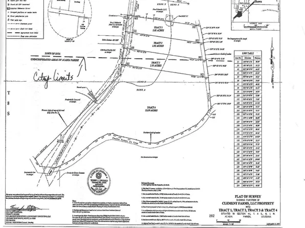 TRACT 1 N 5th St, Iota, LA 70543