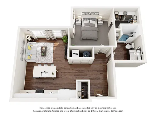 Floor plan Lindsey