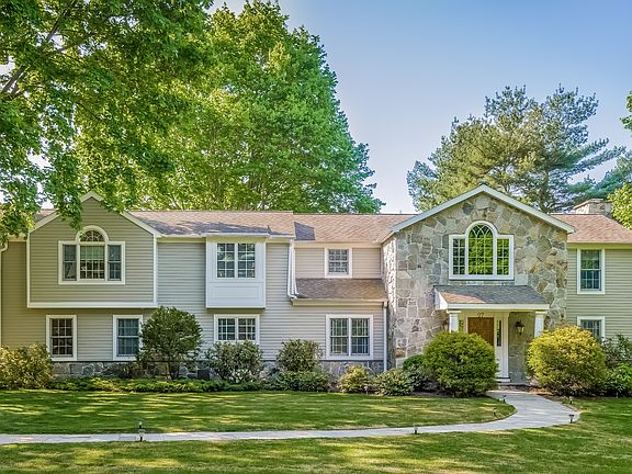 Spectacular Stone and Cedar Custom Colonial