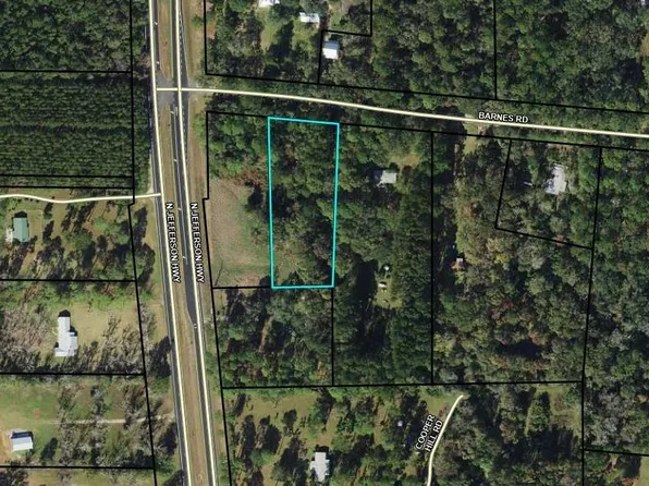 Vacant Barnes Rd, Monticello, FL 32344