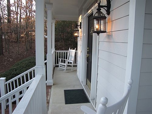 Gracious Front Porch