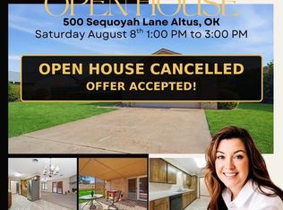 500 Sequoyah Ln, Altus, OK 73521
