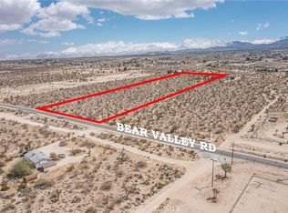 0 Bear Valley Rd, Pinon Hills, CA 92372