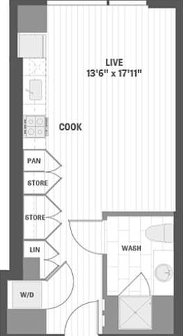 1st image of 808 N Wells St Unit 1105