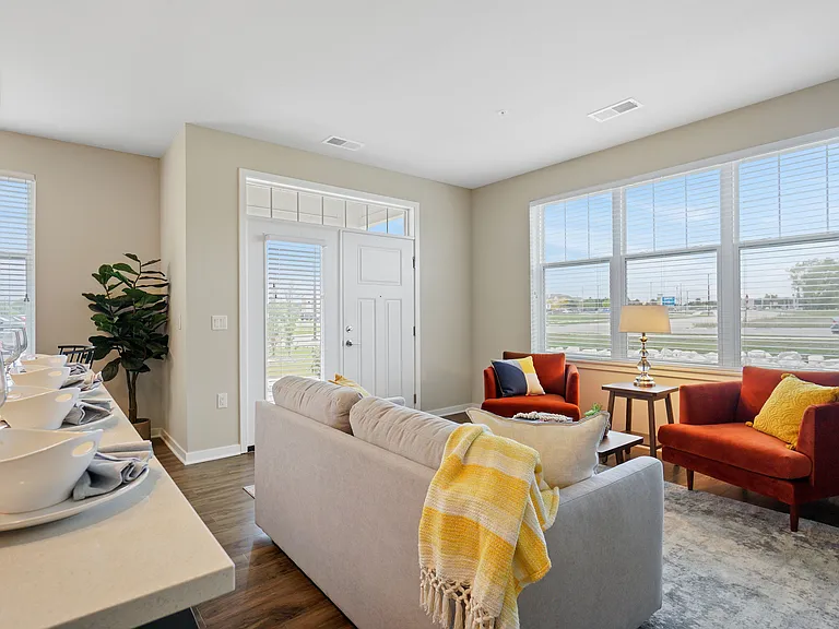 Seasons at Plainfield Living Room
