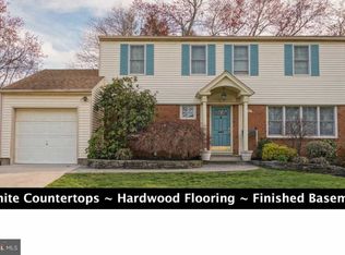 110 Mimosa Dr, Cherry Hill, NJ 08003