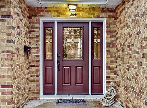 New Front Jeldwin Door with keypad and wifi capability