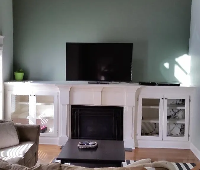 Living Room - Main Floor