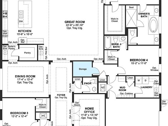 Saffire First floor