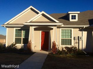 1101 Newcastle Dr, Weatherford, TX 76086