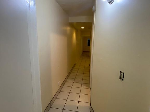 Hallway from 2nd bedroom door