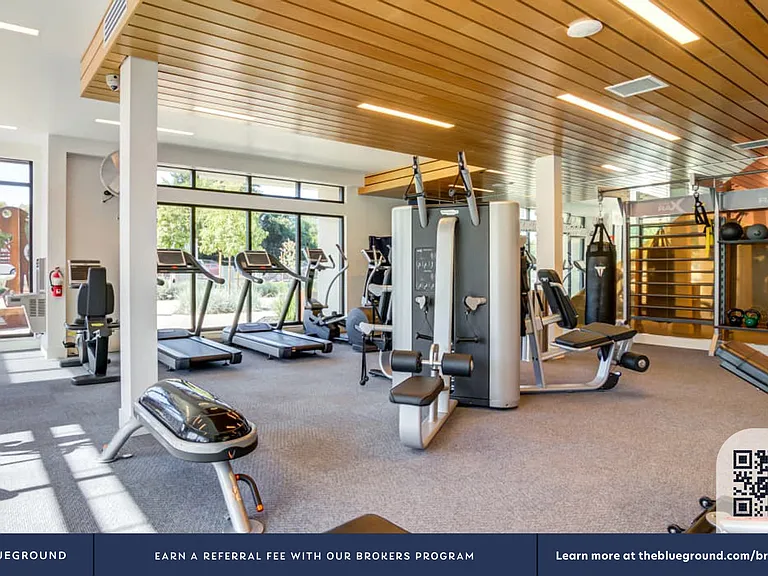 Building's Fitness Center
