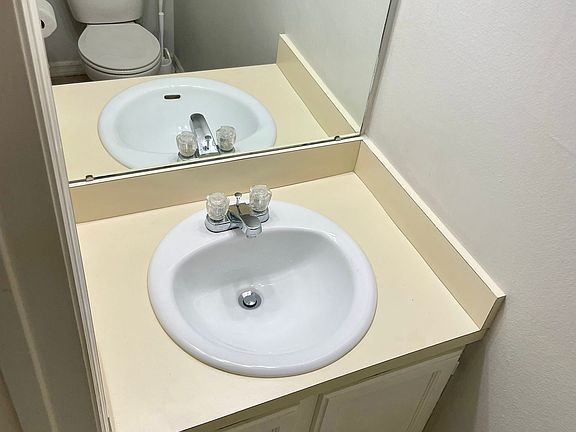 Downstairs Half bath