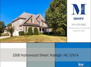 2308 Narrawood St, Raleigh, NC 27614