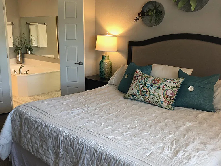 Master Bed and Bath