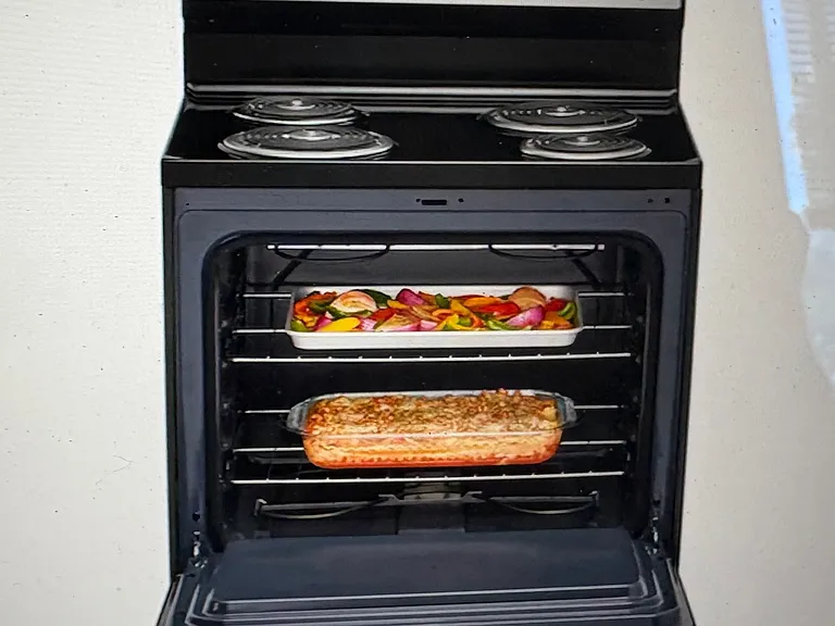 Stainless Steel Electric Range!