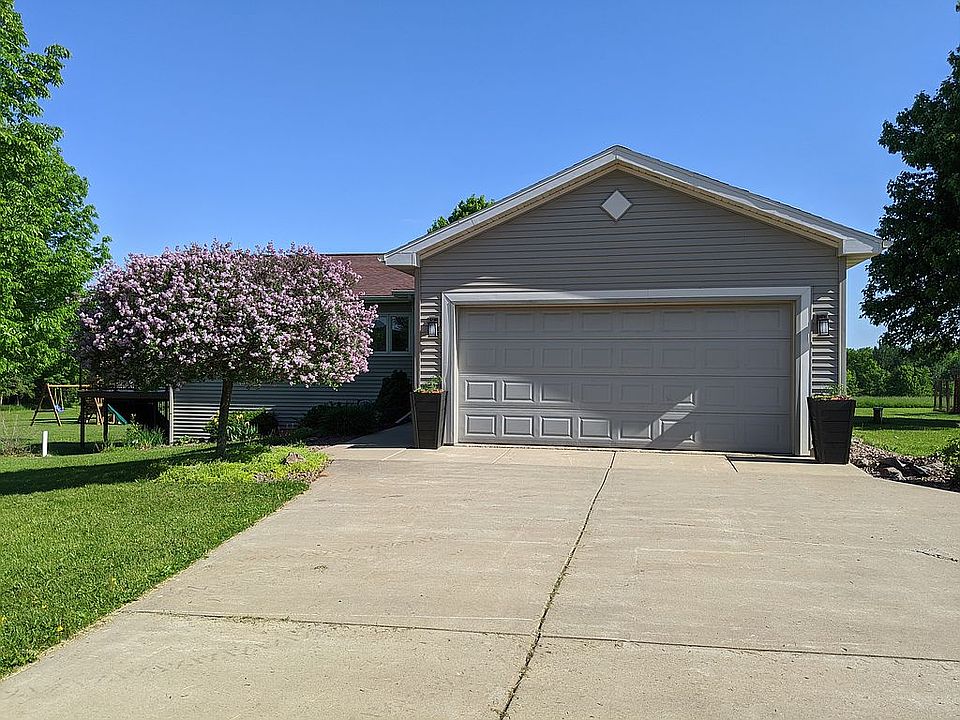 Full concrete driveway