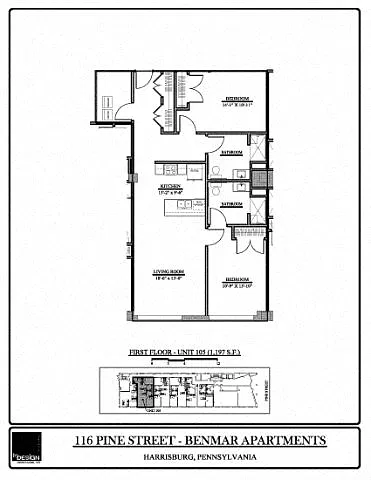 Floor plan 105