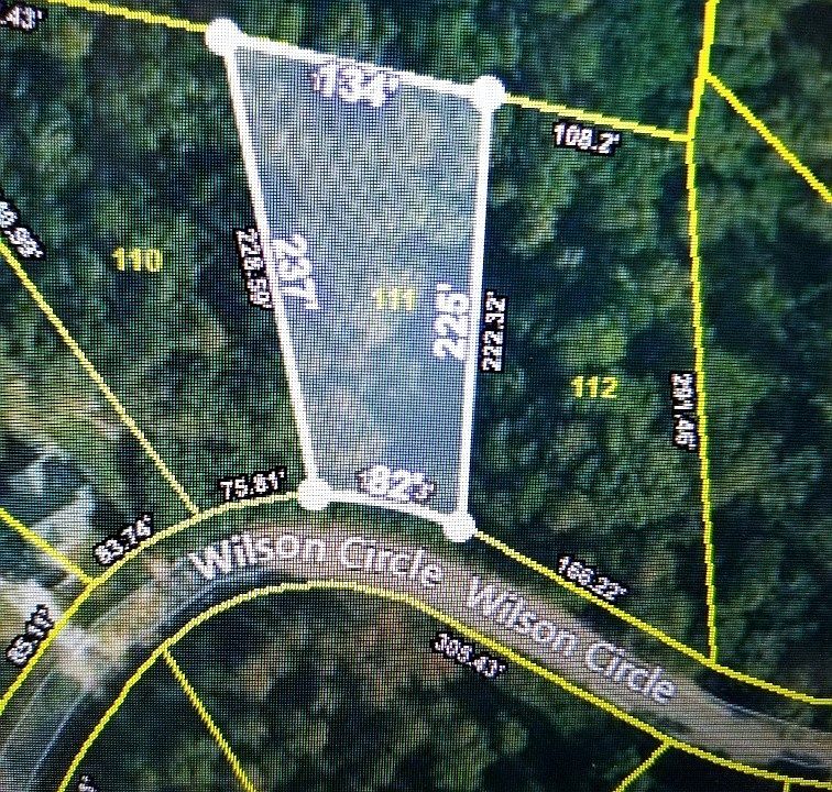 1st image of 0 Wilson Cir Lot 111
