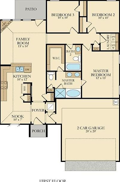 2nd image of 2408 Dolostone Dr
