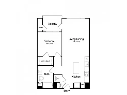 Floor plan A2