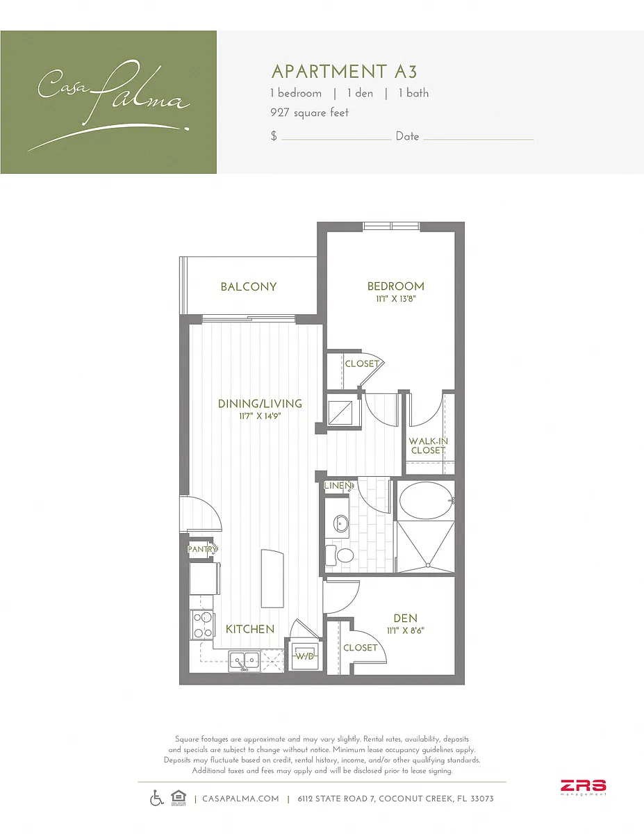 Floor plan A3