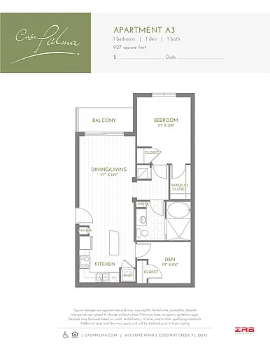 Floor plan A3