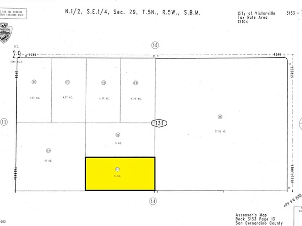 0 Lilac Rd, Victorville, CA 92392