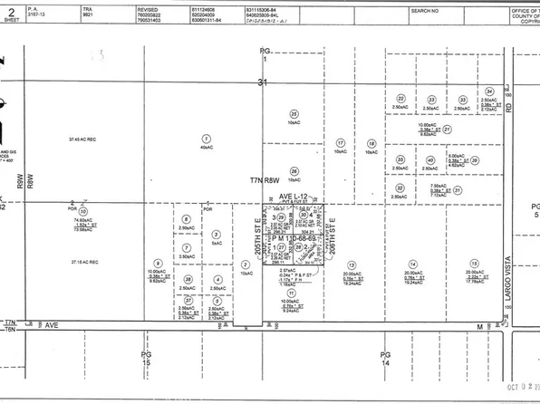 23 210th St E Lot 31, Lancaster, CA 93535