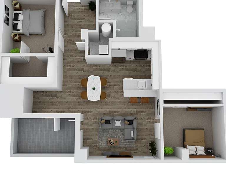 Exhibit A2 Apartments — Photo 38