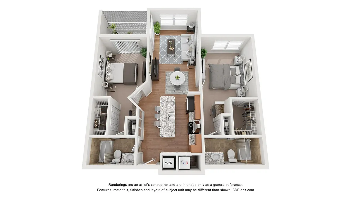 Floor plan Jacaranda