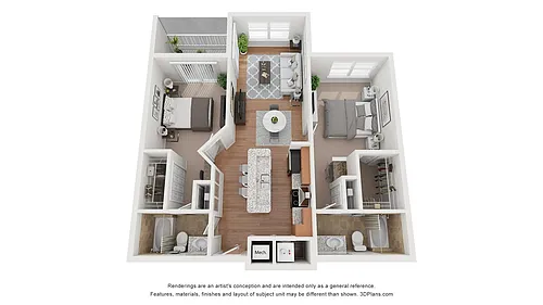 Floor plan Jacaranda