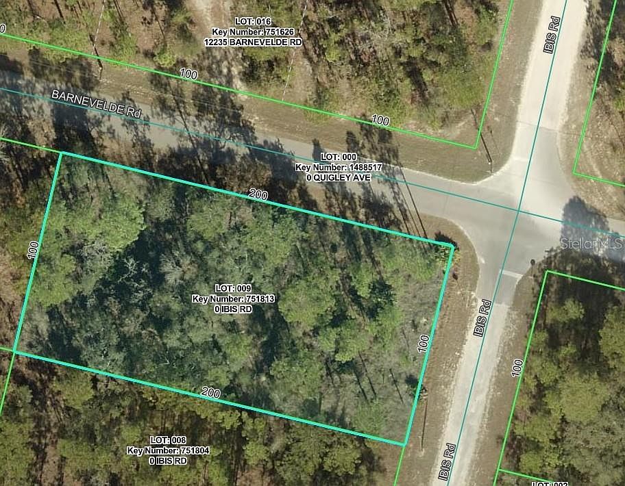 1st image of 0 Ibis Rd Lot 9