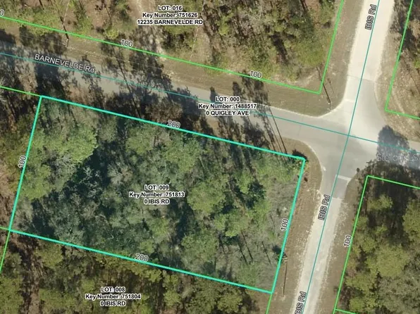 0 IBIS ROAD LOT 9, BROOKSVILLE, FL 34614