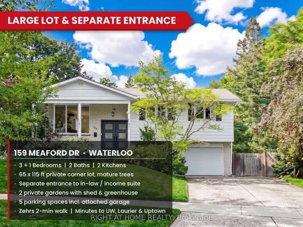 159 Meaford Dr, Waterloo, ON N2J 3V2