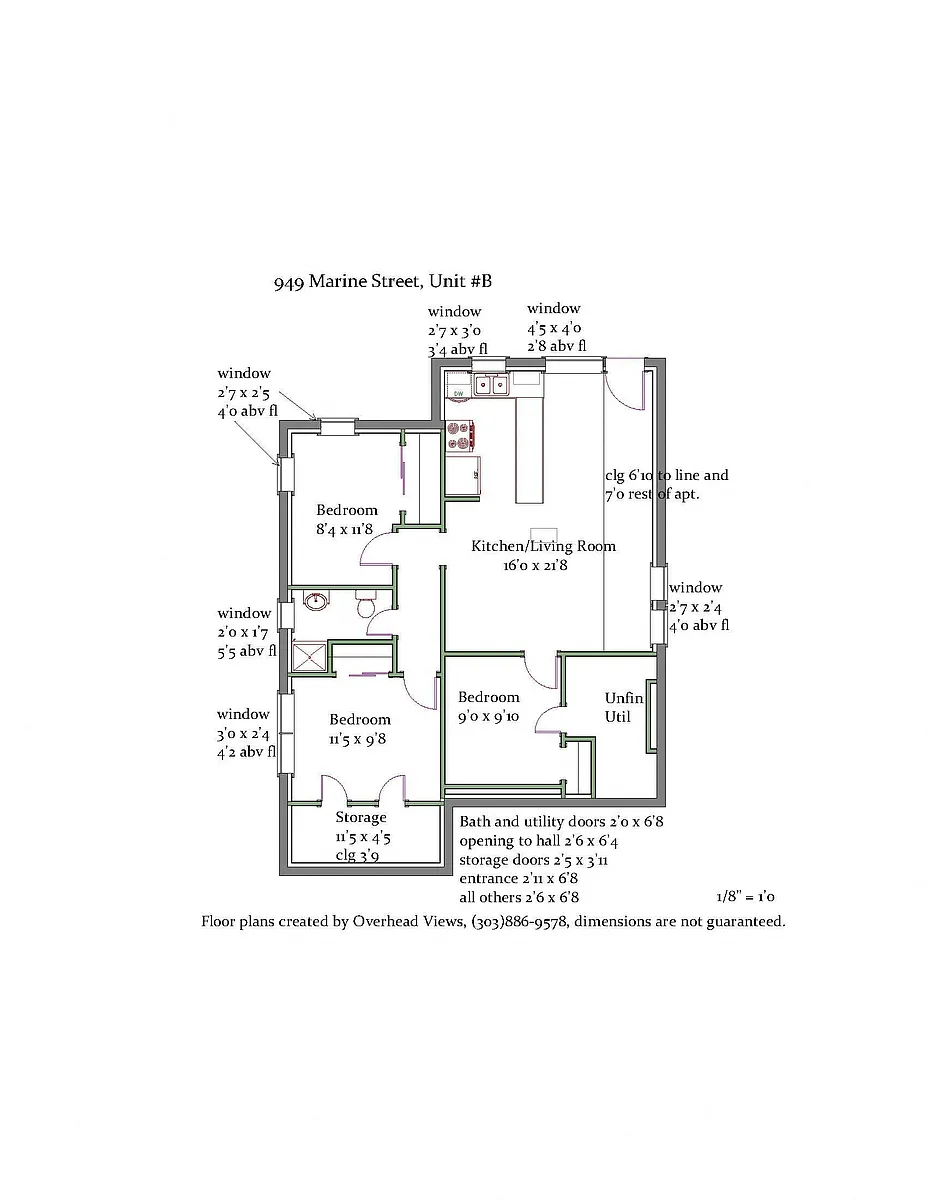 Floor plan Full House AB