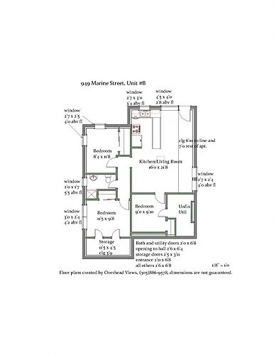 Floor plan Full House AB