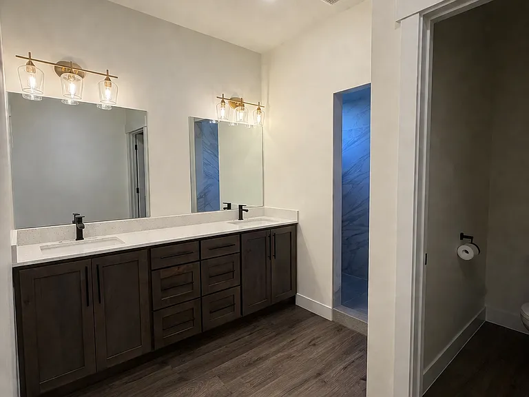 Master bathroom