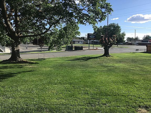 View from the front porch