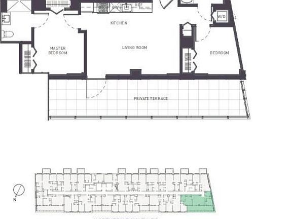 2nd image of 14474 Northern Blvd Penthouse G