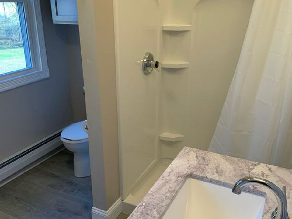 First floor full bath with shower.