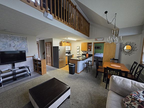 Kitchen and dining room