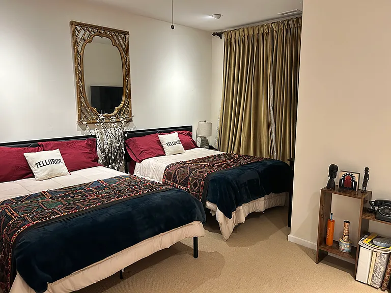 Bedroom #2 - with two full beds