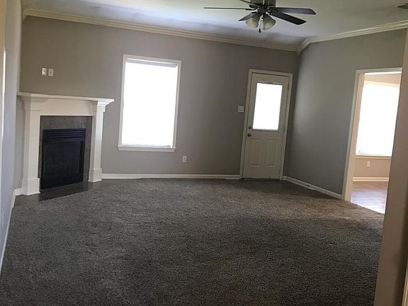 Living room from entry