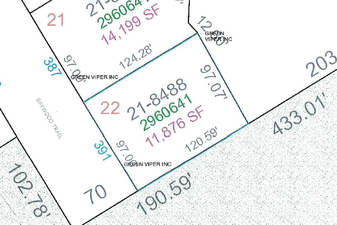 391 BAYWOOD TRAIL #22