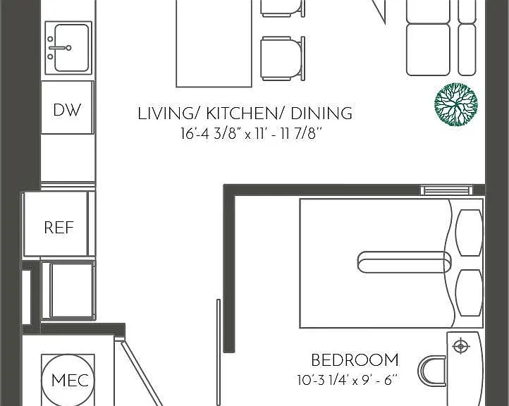 Two Light Luxury Apartments — Photo 40