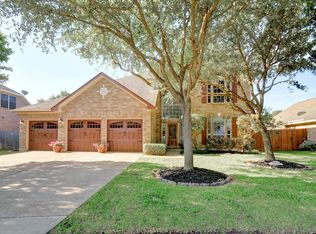 2803 Chatelle Dr, Round Rock, TX 78681